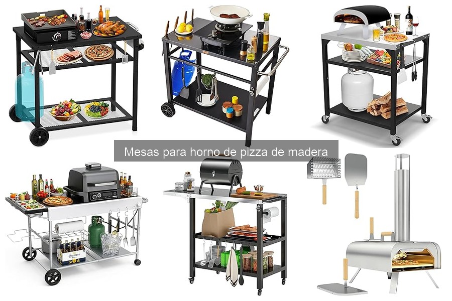 Cómo limpiar y mantener tu mesa de madera para horno de pizza