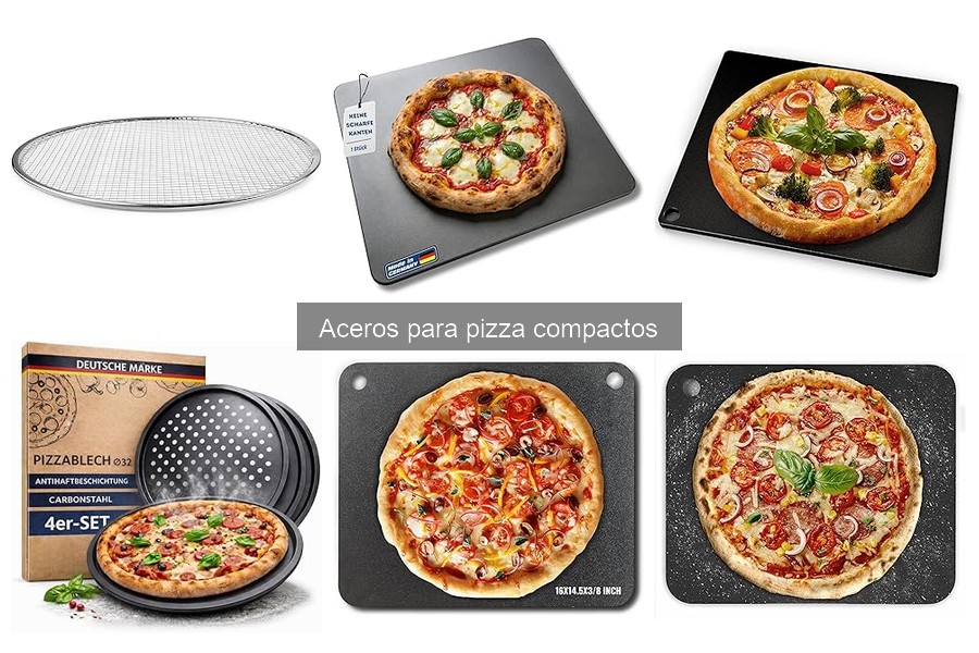 Cómo limpiar y mantener un acero para pizza compacto