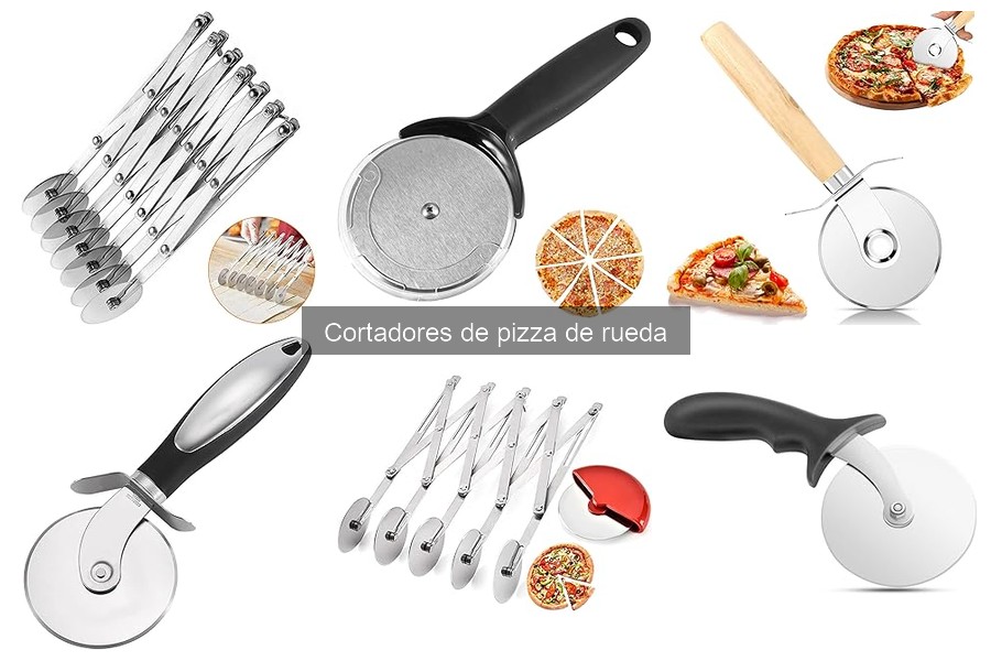 Cómo limpiar y mantener un cortador de pizza de rueda