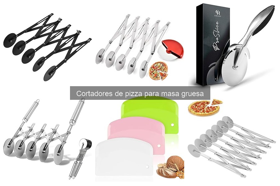 Cómo limpiar y mantener un cortador de pizza para masa gruesa