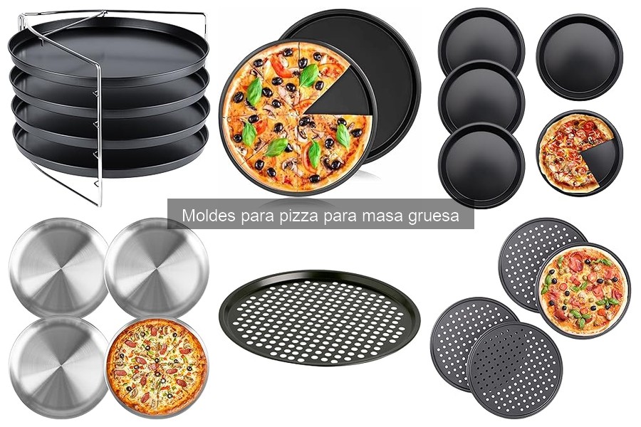 Cómo limpiar y mantener un molde para pizza de masa gruesa