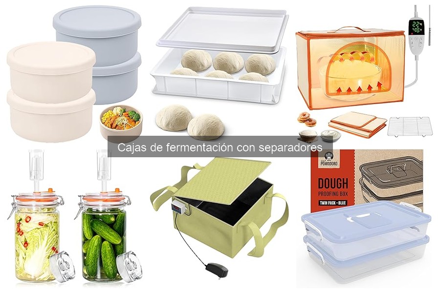 Cómo limpiar y mantener una caja de fermentación con separadores