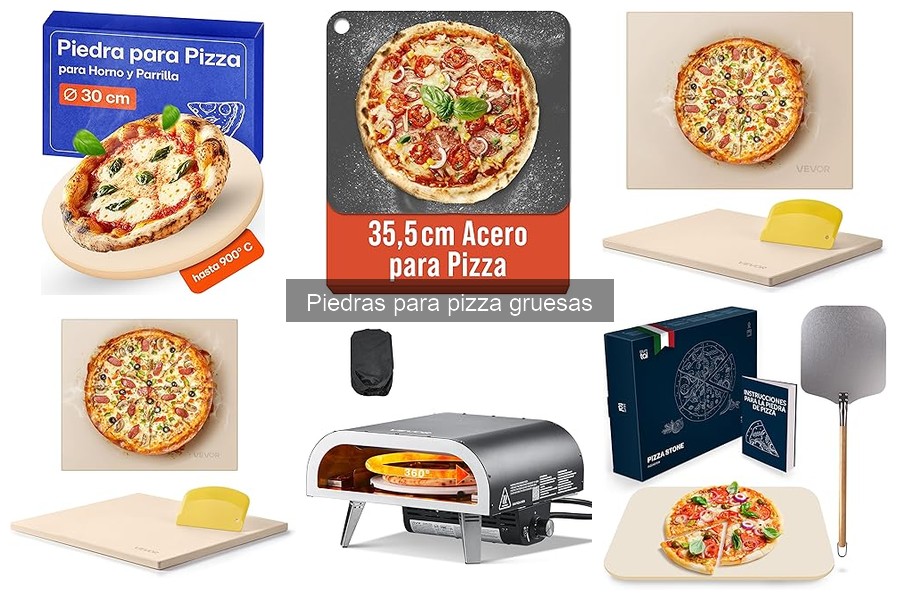 Cómo limpiar y mantener una piedra para pizza gruesa