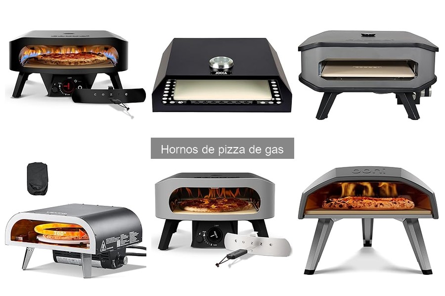 Cómo lograr una cocción perfecta en hornos de pizza de gas