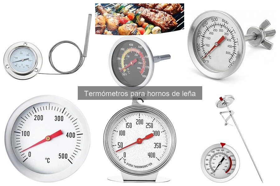Cómo mantener el termómetro de tu horno de leña en perfecto estado