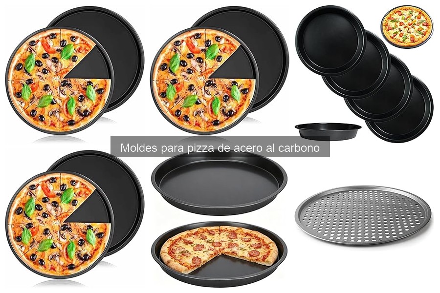 Cómo Mantener Moldes de Acero al Carbono para Pizza