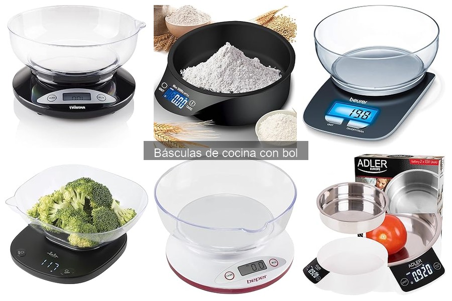 Cómo mantener tu báscula de cocina con bol en óptimas condiciones