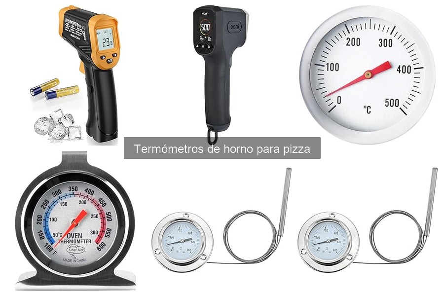 Cómo mantener tu termómetro de horno para pizza en perfecto estado