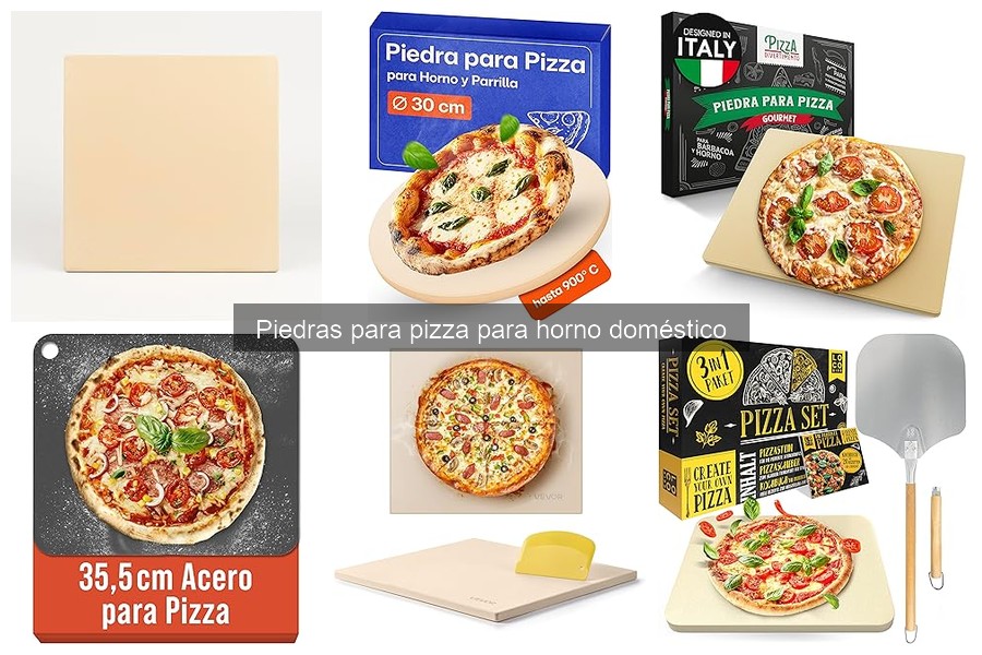 Cómo precalentar una piedra para pizza en horno doméstico