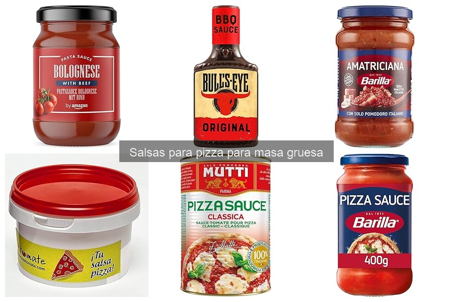 Cómo preparar salsa para pizza de masa gruesa fácilmente