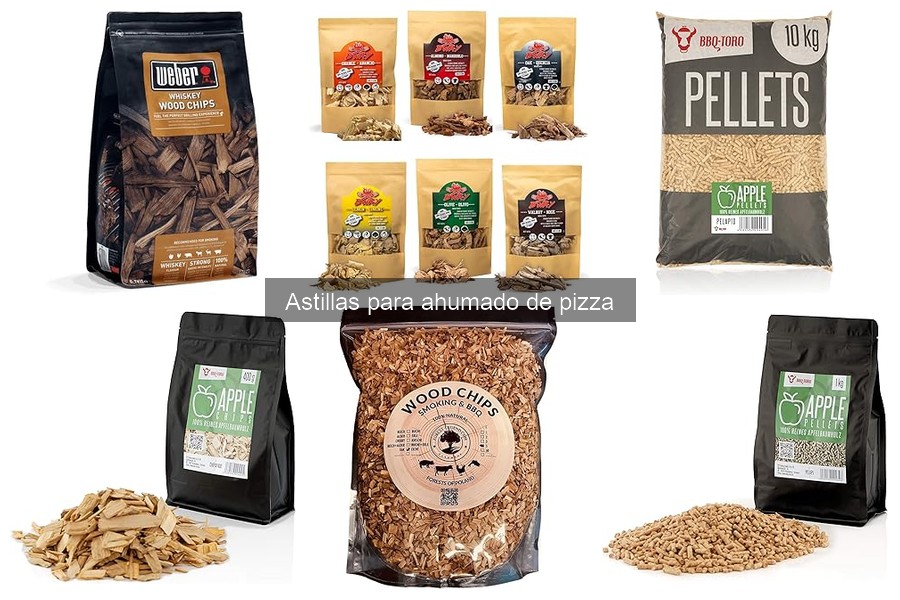 Cómo usar astillas para ahumar pizza de forma efectiva