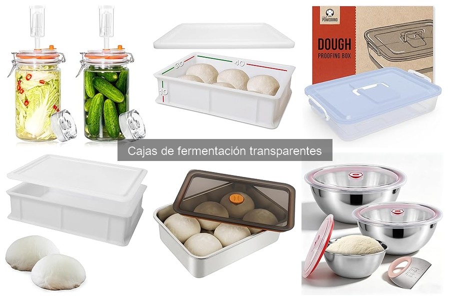 Cómo usar cajas de fermentación transparentes para masa de pizza