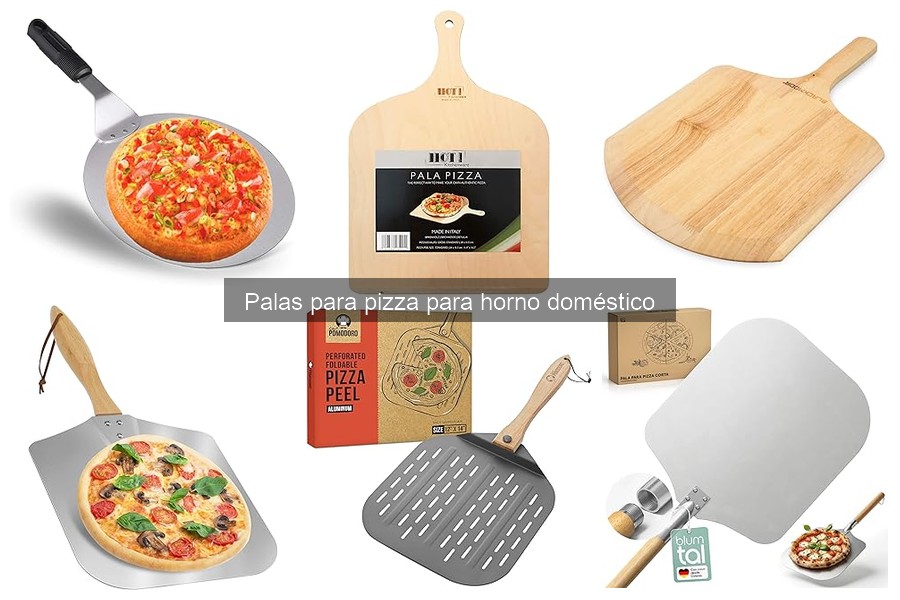 Cómo usar correctamente una pala para pizza en casa