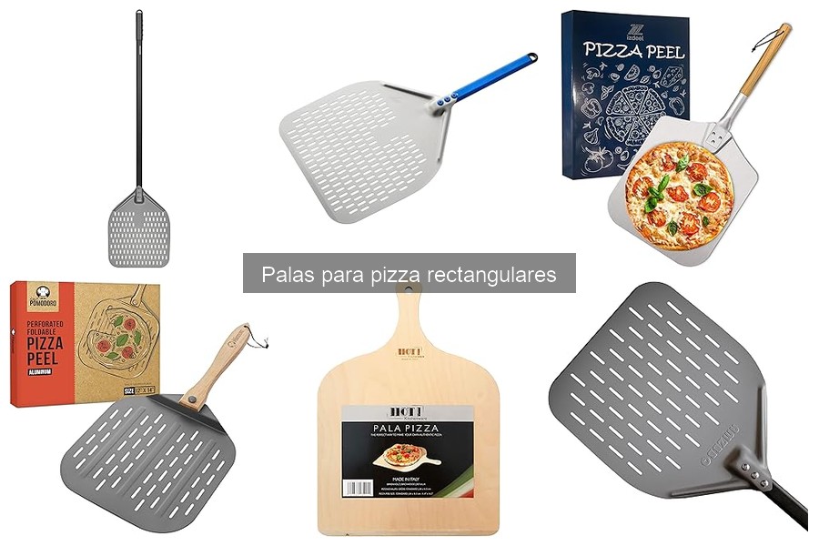 Cómo usar correctamente una pala para pizza rectangular