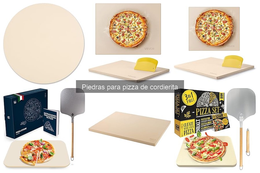 Cómo usar correctamente una piedra para pizza de cordierita