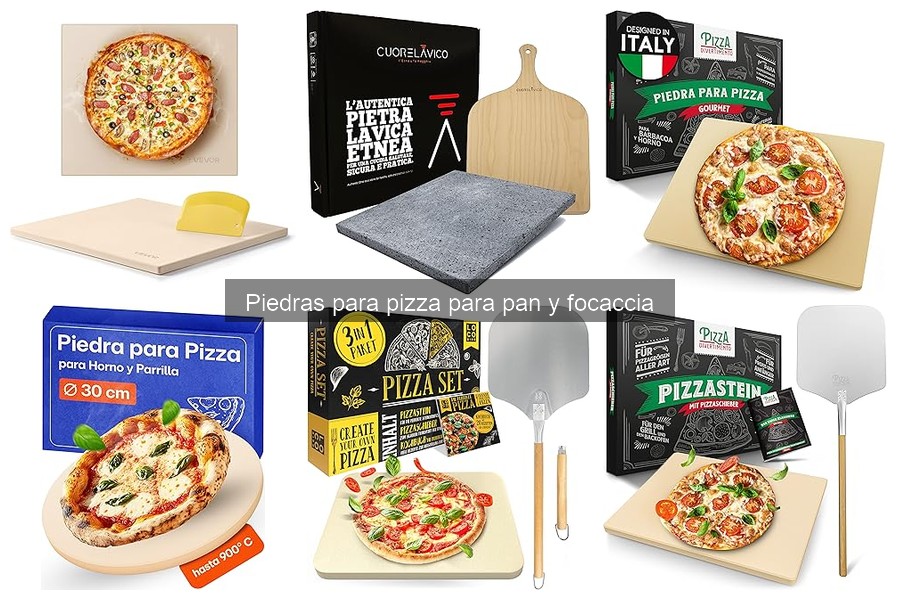 Cómo usar correctamente una piedra para pizza en casa