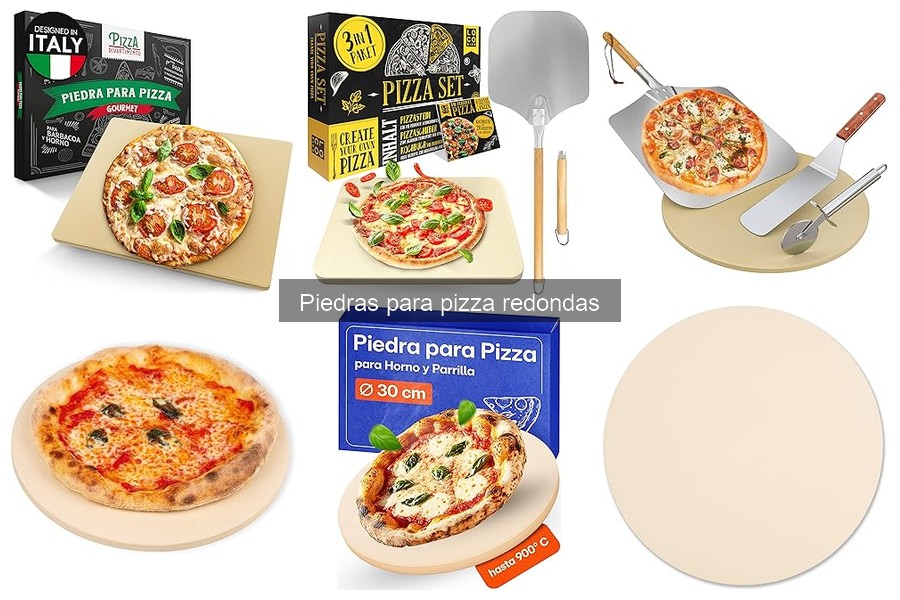 Cómo usar correctamente una piedra para pizza redonda