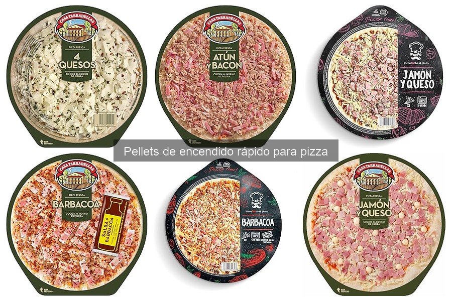 Cómo usar pellets de encendido rápido en hornos de pizza