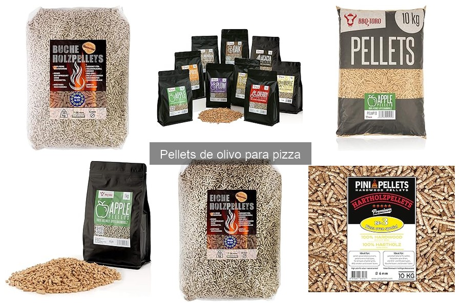 Cómo usar pellets de olivo en tu horno de pizza