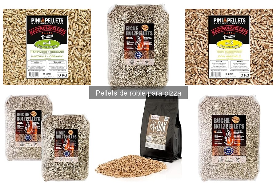 Cómo usar pellets de roble en tu horno de pizza