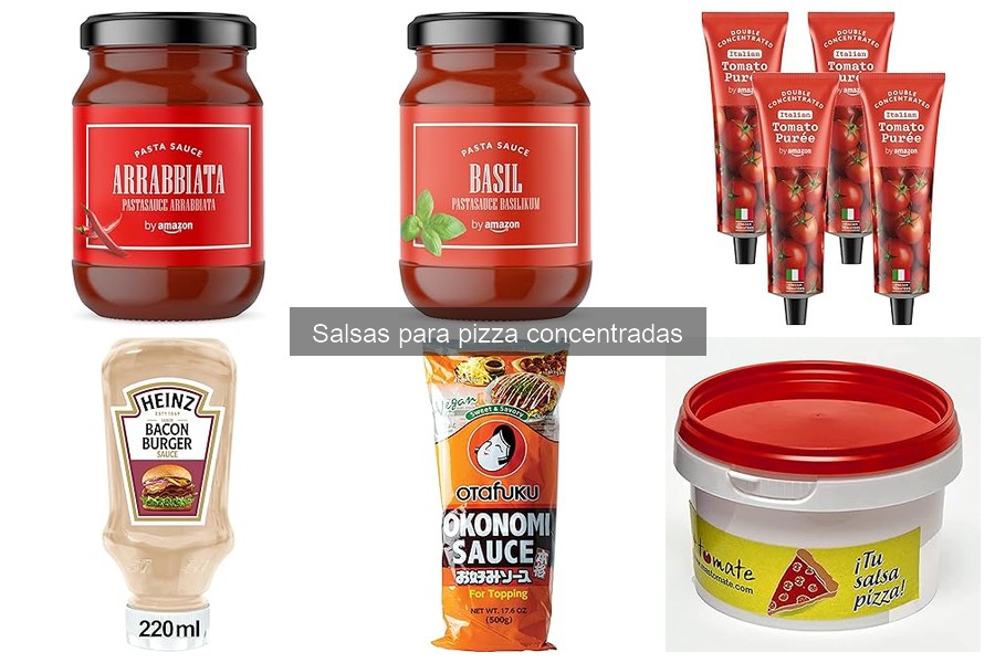 Cómo usar salsas para pizza concentradas en tus recetas