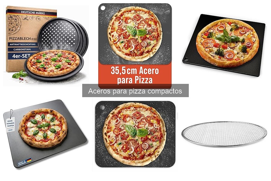 Cómo usar un acero para pizza compacto de forma correcta