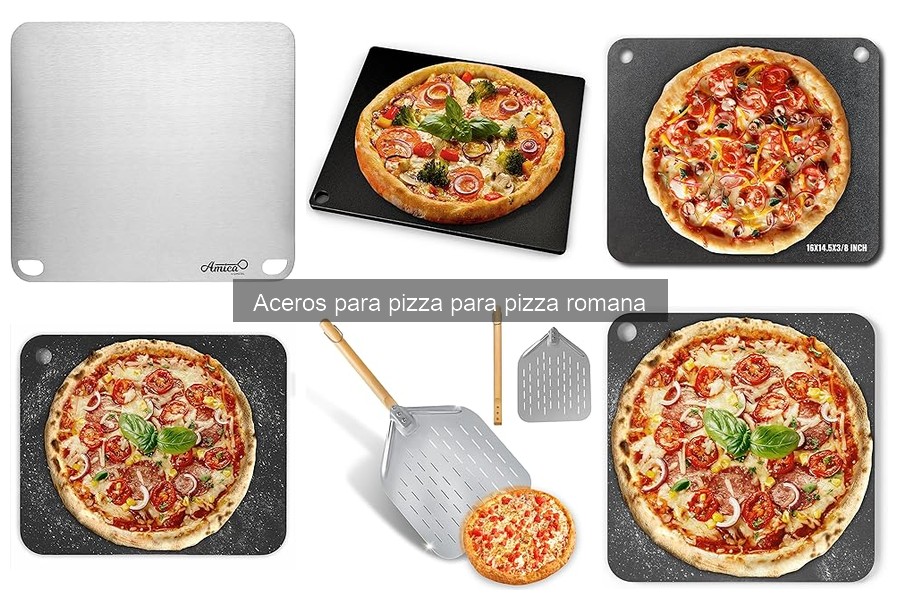 Cómo usar un acero para pizza correctamente: guía práctica