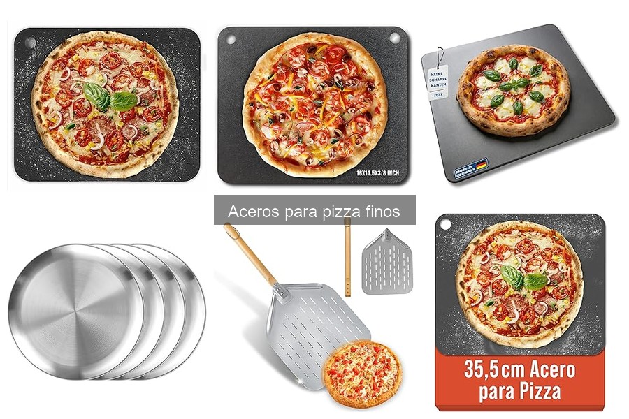Cómo usar un acero para pizza fino: instrucciones y tips
