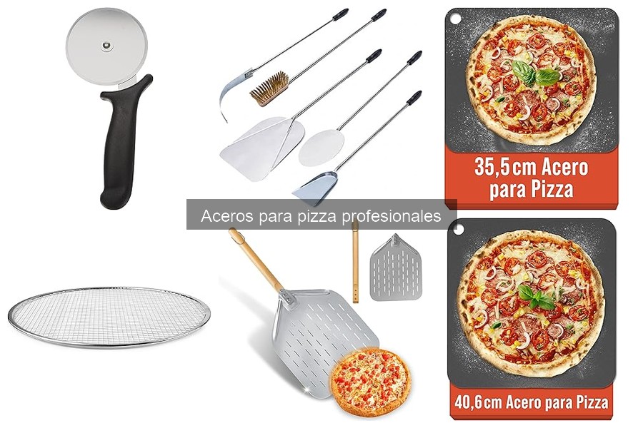 Cómo usar un acero para pizza: tips y trucos esenciales