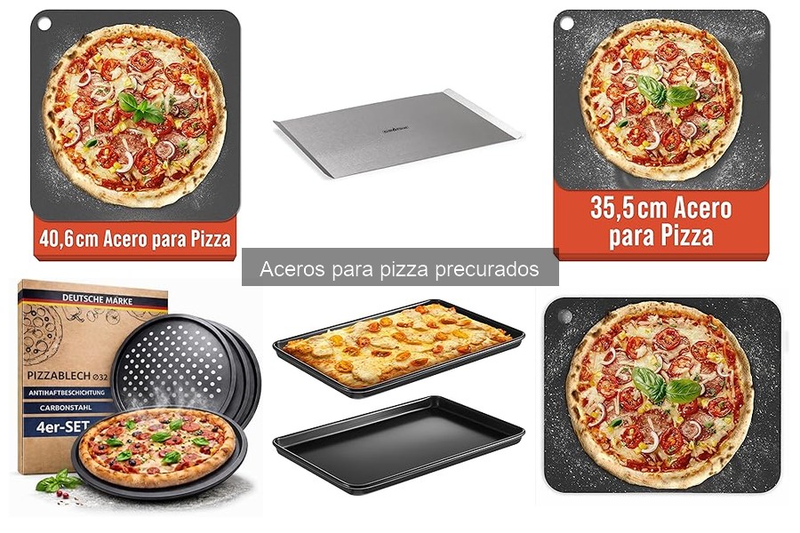 Cómo usar un acero precurado en el horno para pizzas perfectas
