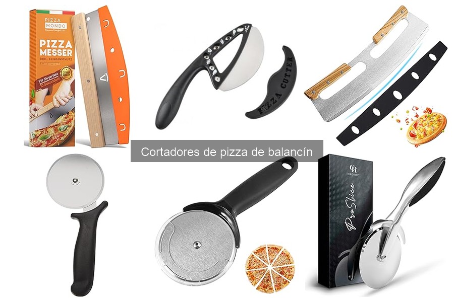 Cómo usar un cortador de pizza de balancín: técnica y consejos