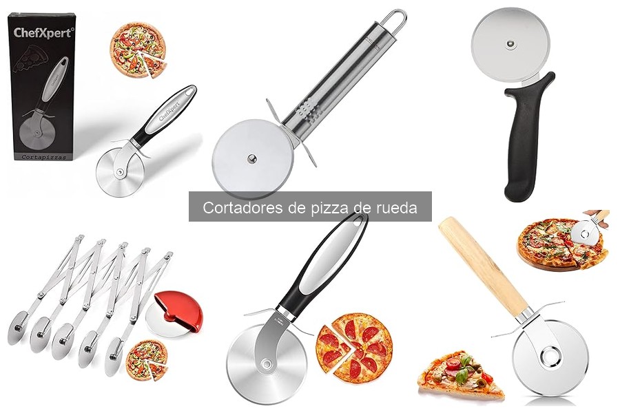 Cómo usar un cortador de pizza de rueda de manera efectiva