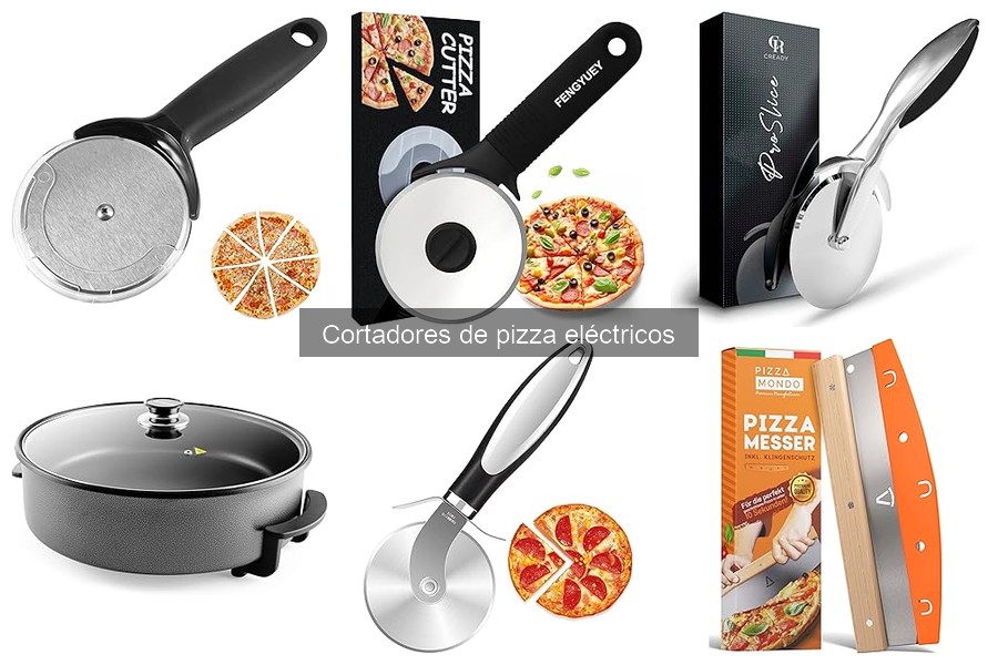 Cómo usar un cortador de pizza eléctrico correctamente
