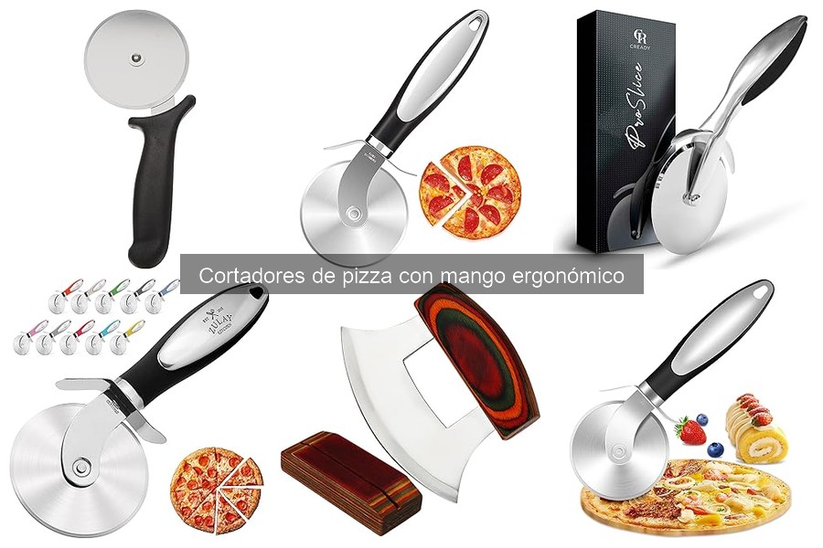 Cómo usar un cortador de pizza ergonómico de manera eficaz