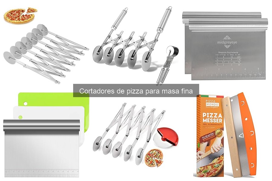Cómo usar un cortador de pizza para porciones perfectas