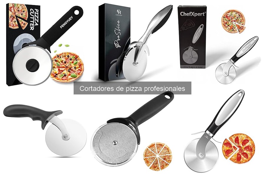 Cómo usar un cortador de pizza profesional correctamente