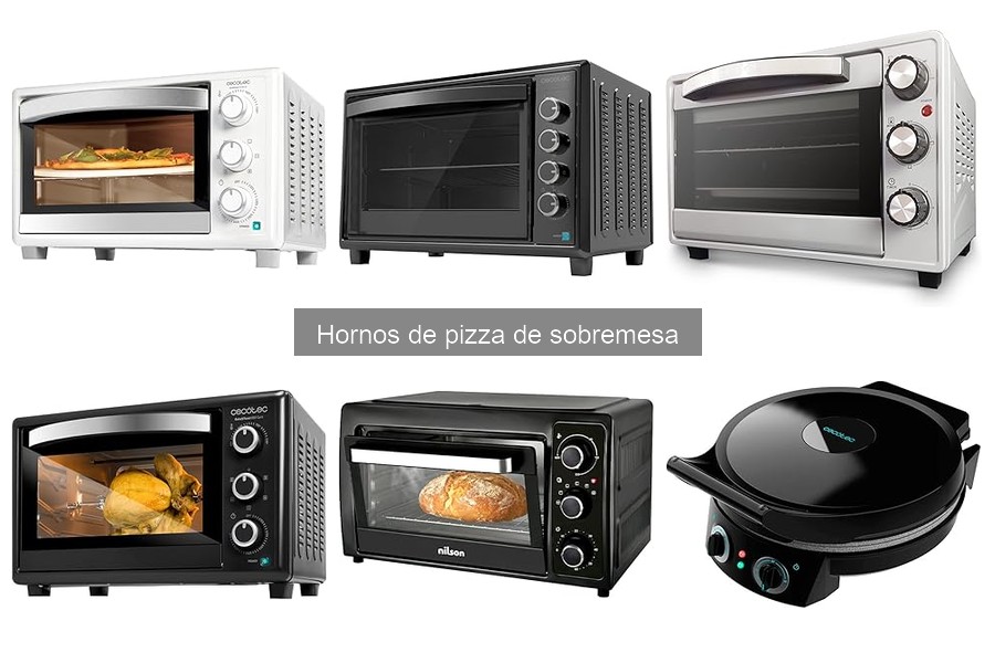Cómo usar un horno de pizza de sobremesa correctamente