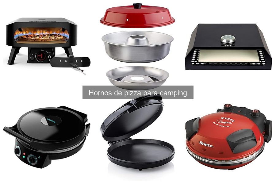 Cómo usar un horno de pizza para camping: guía práctica