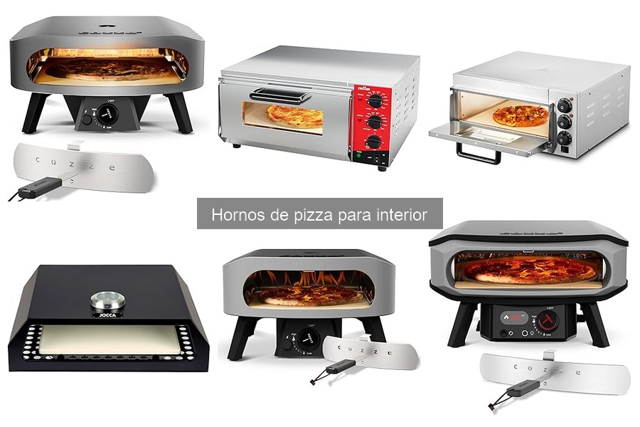 Cómo usar un horno de pizza para interior: guía práctica
