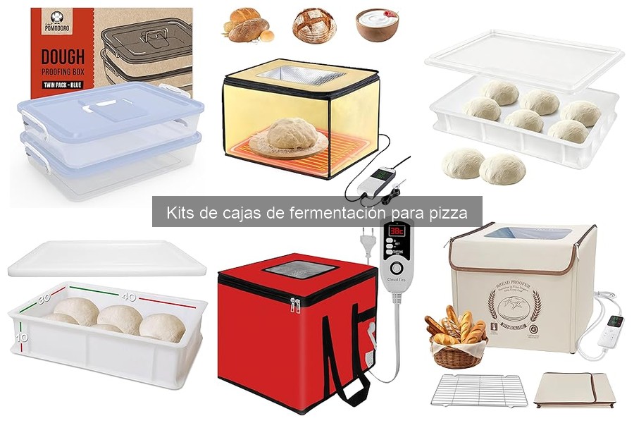 Cómo usar un kit de caja de fermentación para pizza