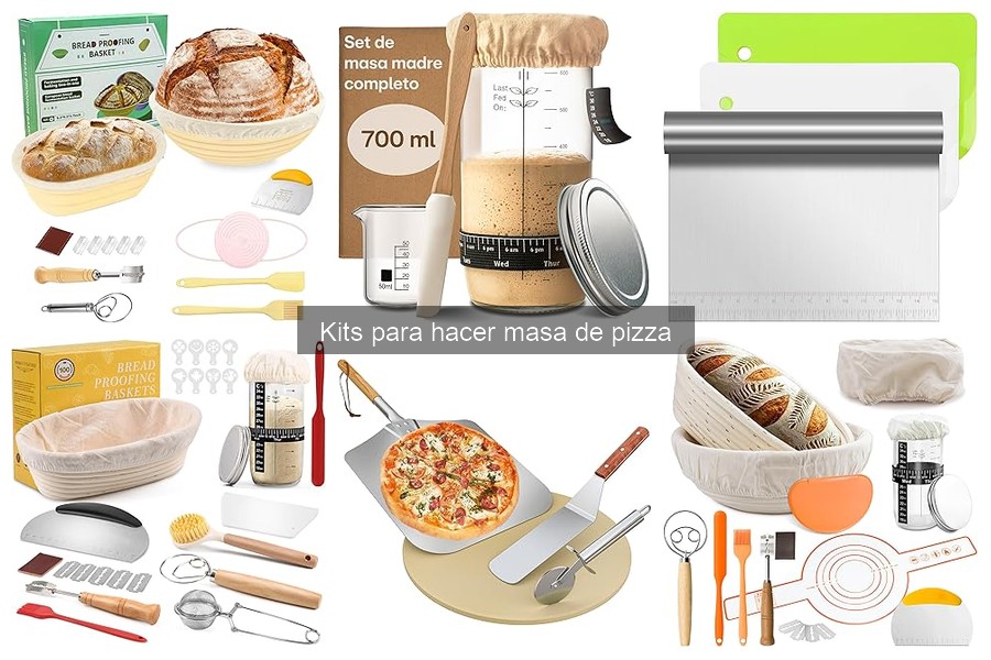 Cómo usar un kit para hacer masa de pizza: guía práctica