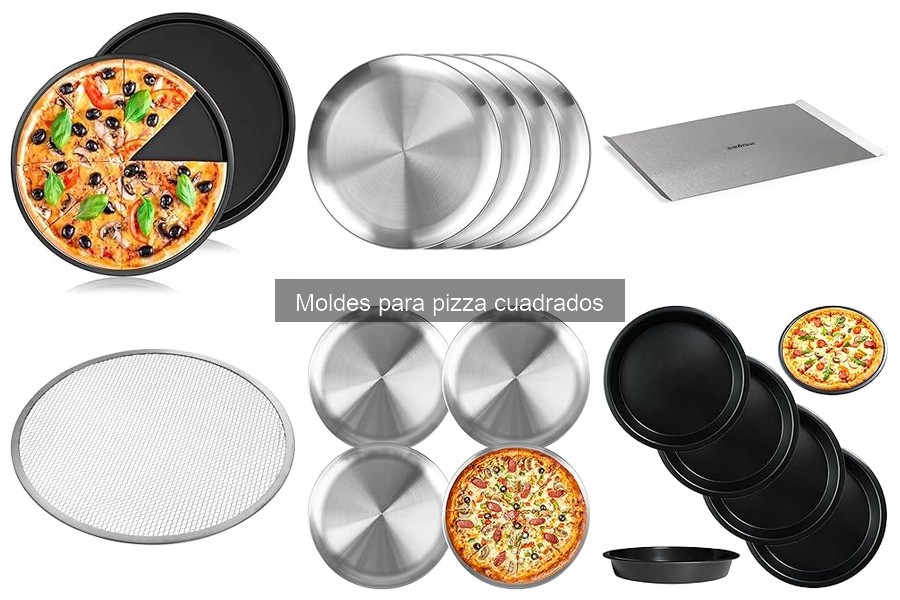 Cómo Usar un Molde para Pizza Cuadrado: Guía Práctica