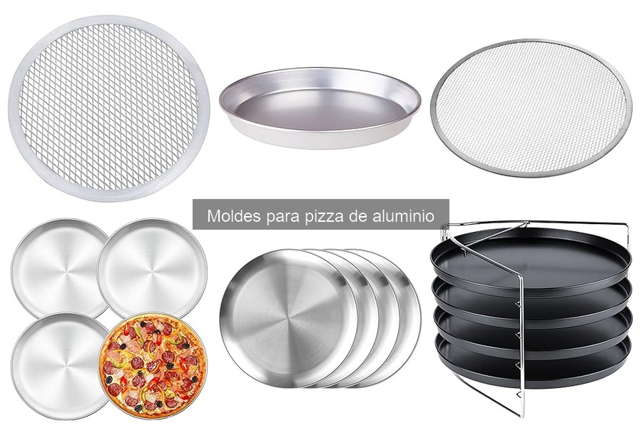 Cómo usar un molde para pizza de aluminio correctamente
