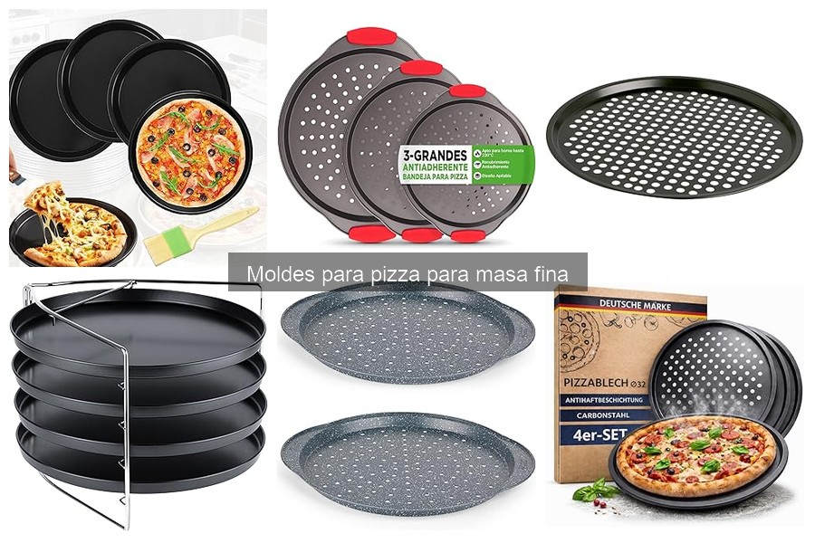 Cómo usar un molde para pizza de masa fina correctamente