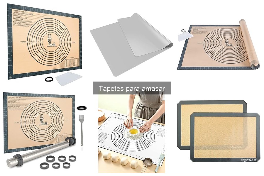 Cómo usar un tapete para amasar y mejorar tus recetas