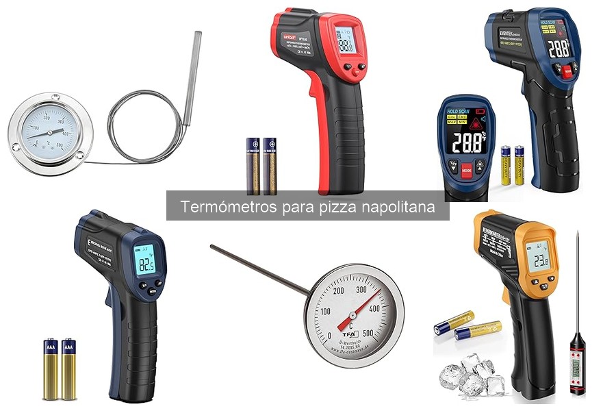 Cómo usar un termómetro para pizza correctamente