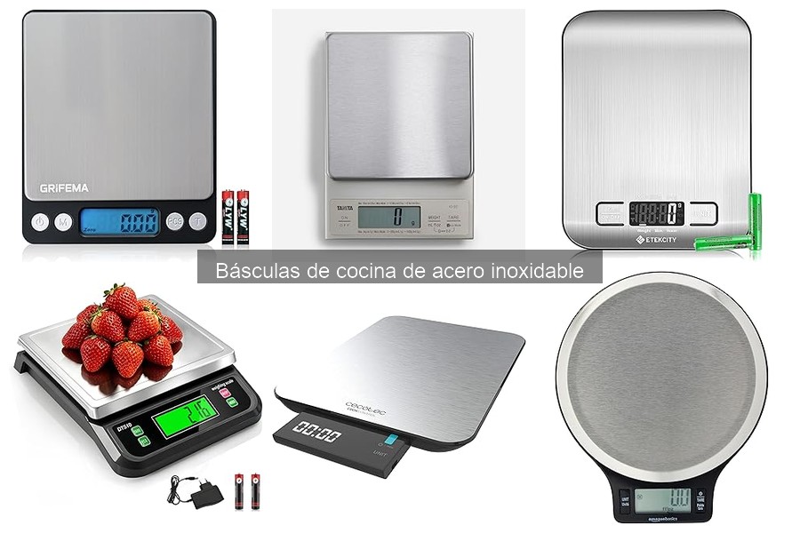 Cómo usar una báscula de cocina de acero inoxidable correctamente