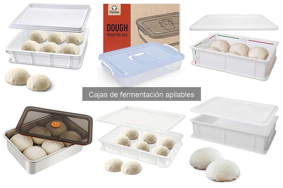 Cómo usar una caja de fermentación apilable para pizza
