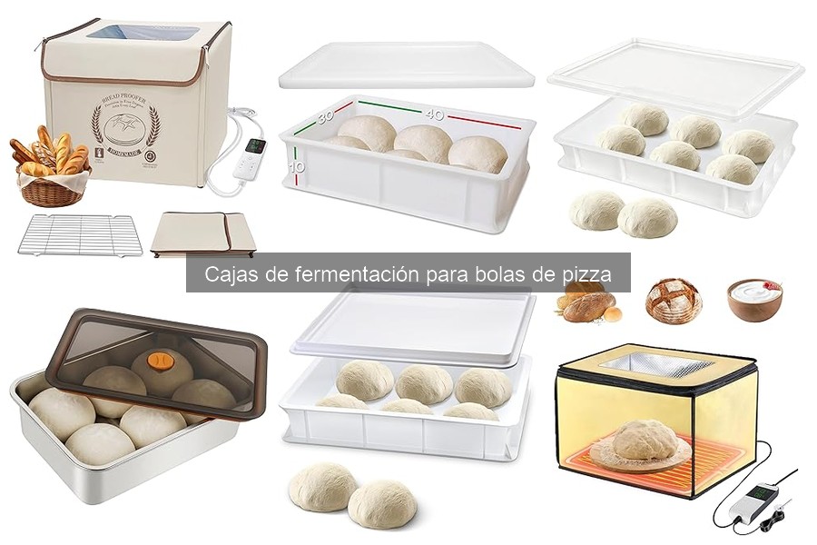Cómo usar una caja de fermentación para masa de pizza