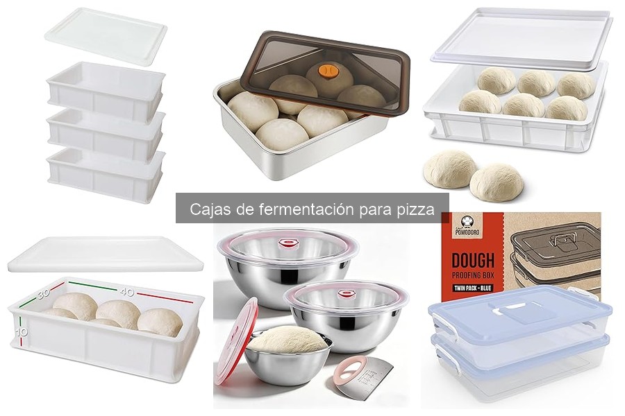 Cómo usar una caja de fermentación para pizza correctamente